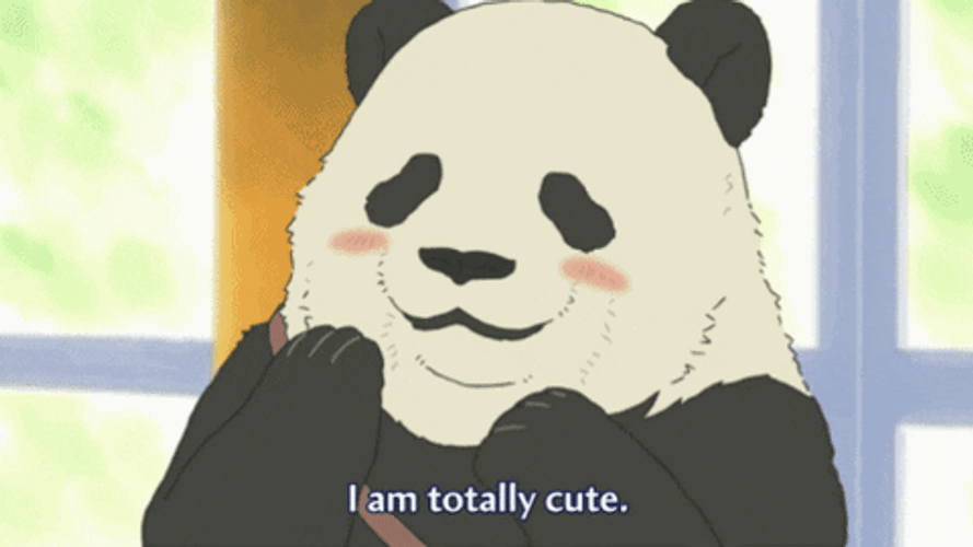 I Am Totally Cute GIF