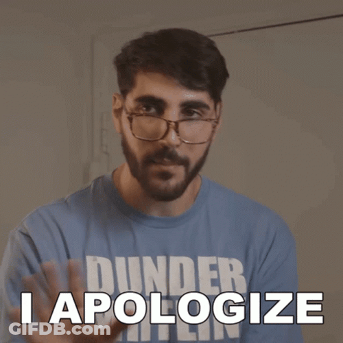 I Apologize Forgive Me GIF
