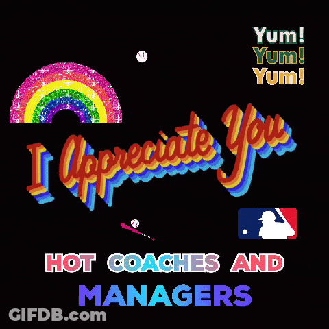 I Appreciate You Hot Coaches And Managers Poster GIF