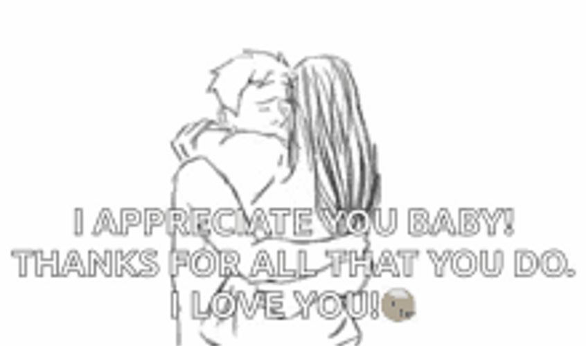 I Appreciate You I Love You GIF