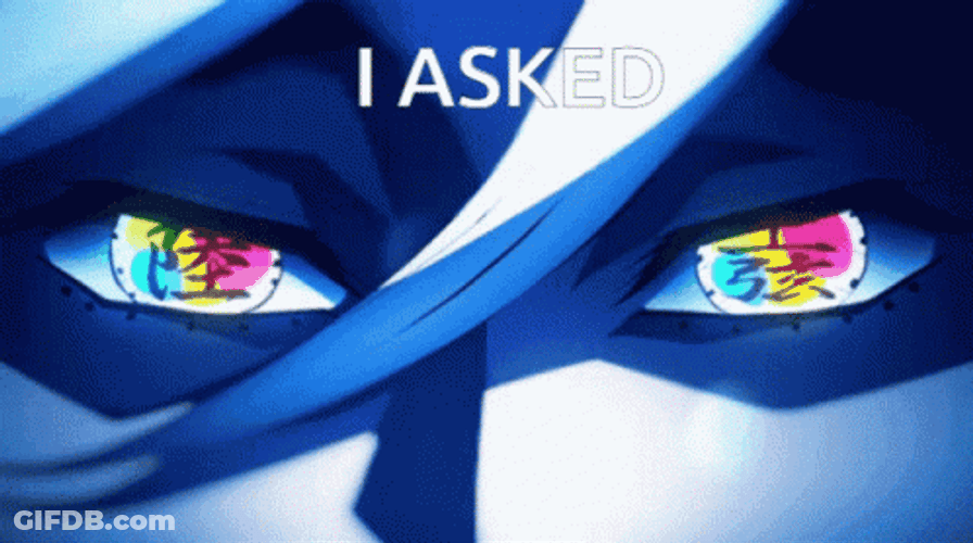 I Asked Doma GIF