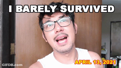 I Barely Survived Cj Estrada GIF