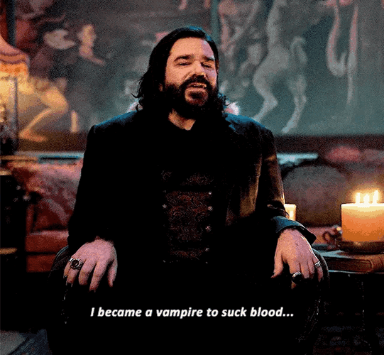 I Became A Vampire GIF