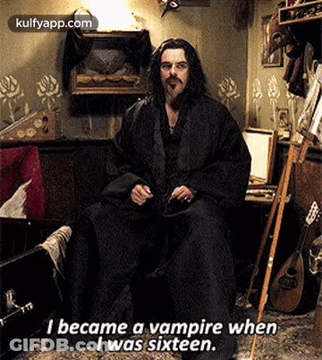 I Became A Vampire Wheni Was Sixteen..Gif GIF