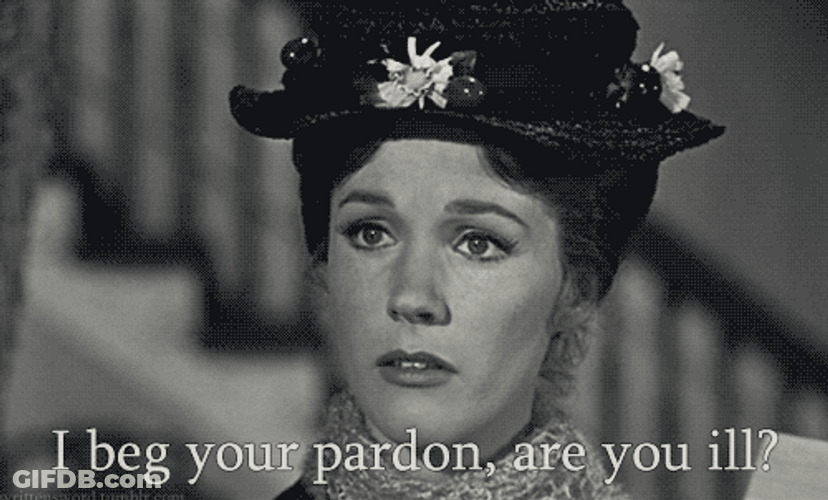 I Beg Your Pardon Mary Poppins GIF