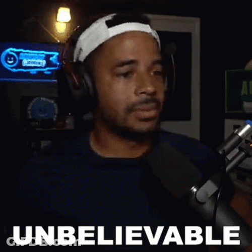 I Believe But It's Unbelievable GIF