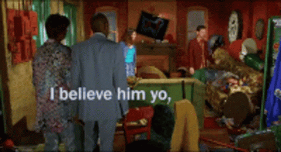 I Believe Him Half Baked Movie Scene GIF