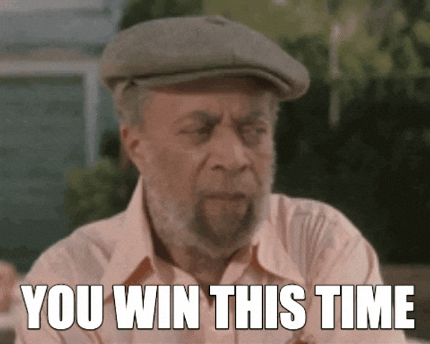 I Believe That We Will Win Assuring Nod GIF