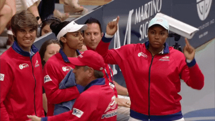I Believe That We Will Win Coach Supports GIF