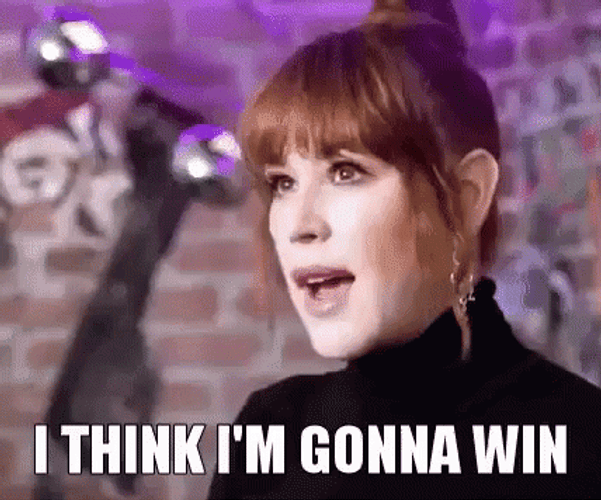 I Believe That We Will Win Confident Woman GIF
