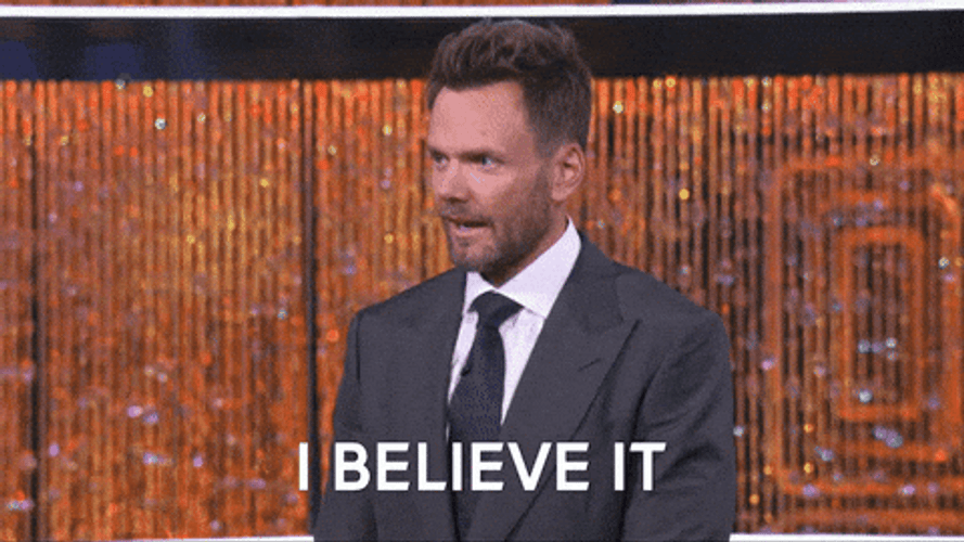 I Believe That We Will Win Joel Assures GIF