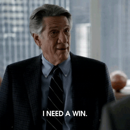 I Believe That We Will Win Man Wish GIF