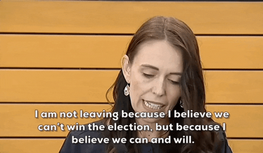 I Believe That We Will Win Resilient Jacinda GIF