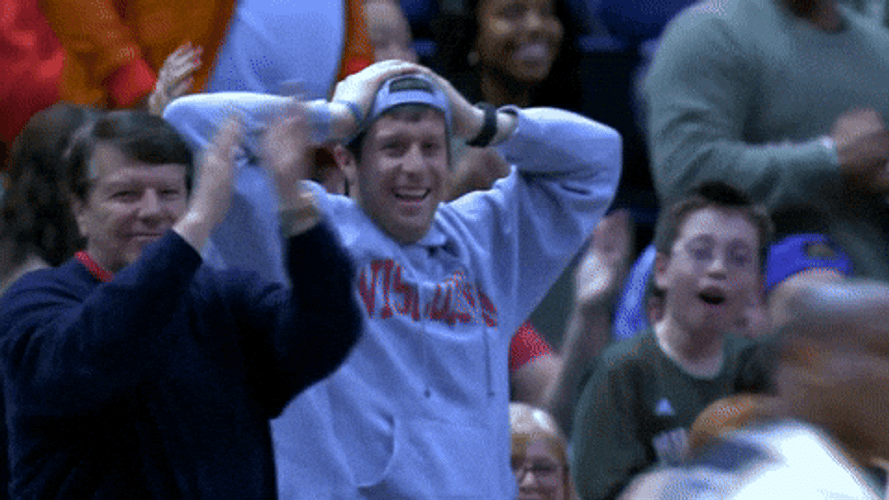 I Believe That We Will Win Shocking Win GIF