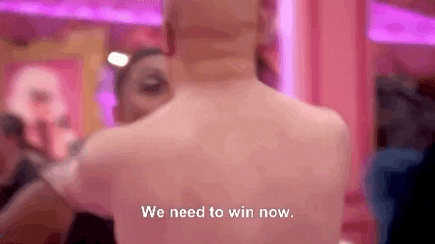 I Believe That We Will Win Supportive Friend GIF