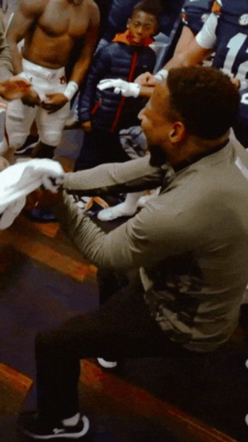 I Believe That We Will Win Team Celebrates GIF