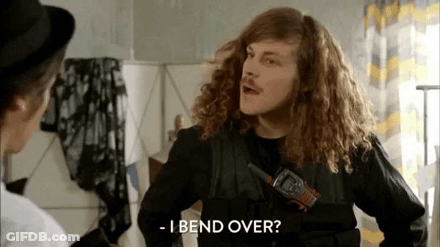 I Bend Over Blake Anderson GIF
