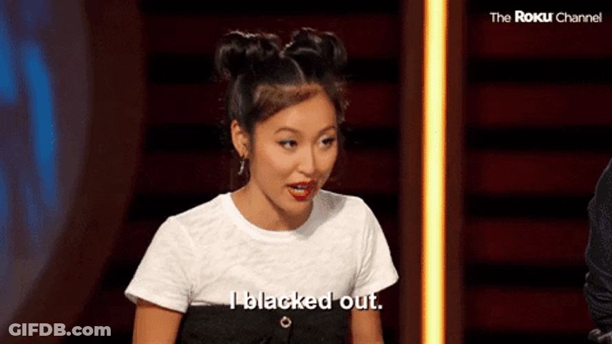 I Blacked Out Clubbing GIF