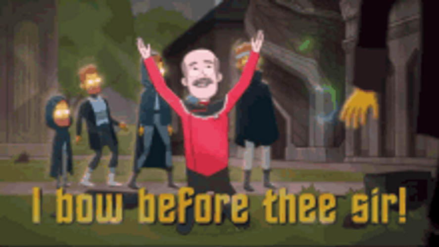 I Bow Before Thee GIF
