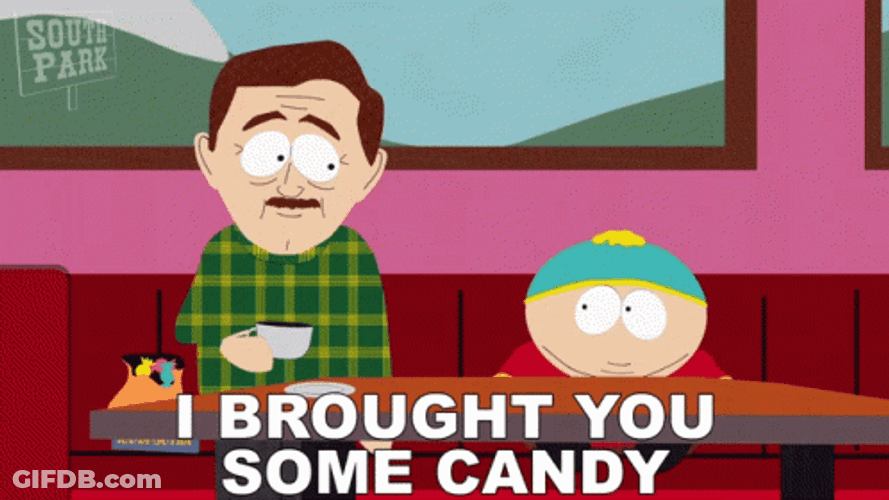 I Brought You Some Candy GIF
