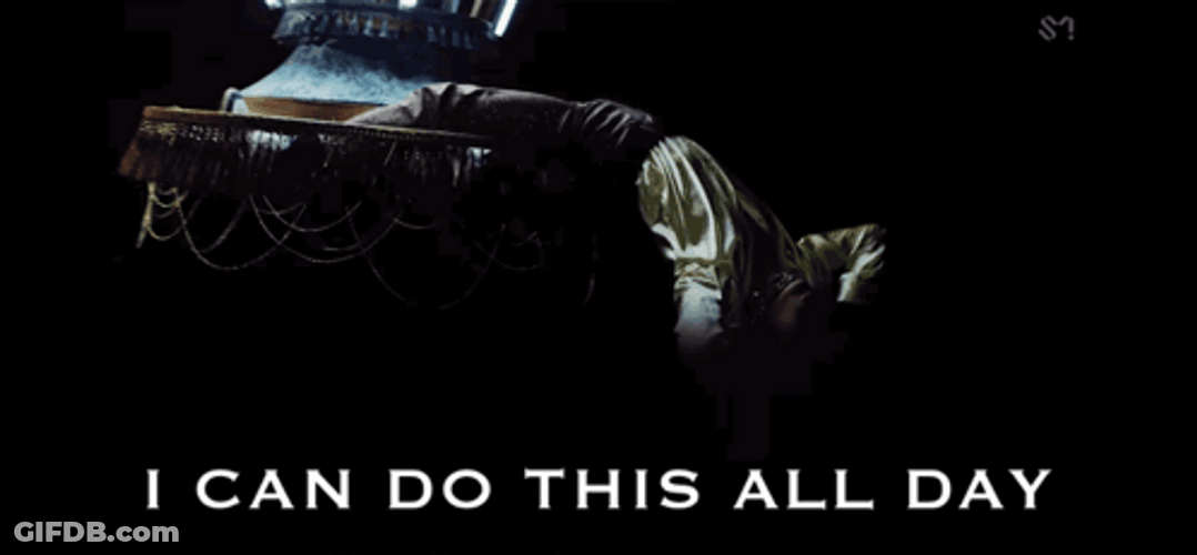 I Can Do This All Day Awesome Acrobat GIF