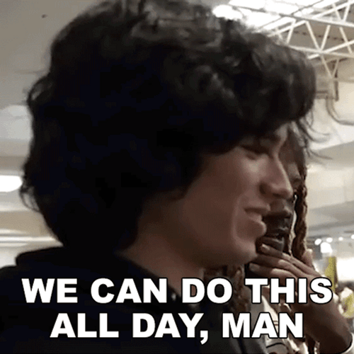 I Can Do This All Day Benjamin Spande GIF