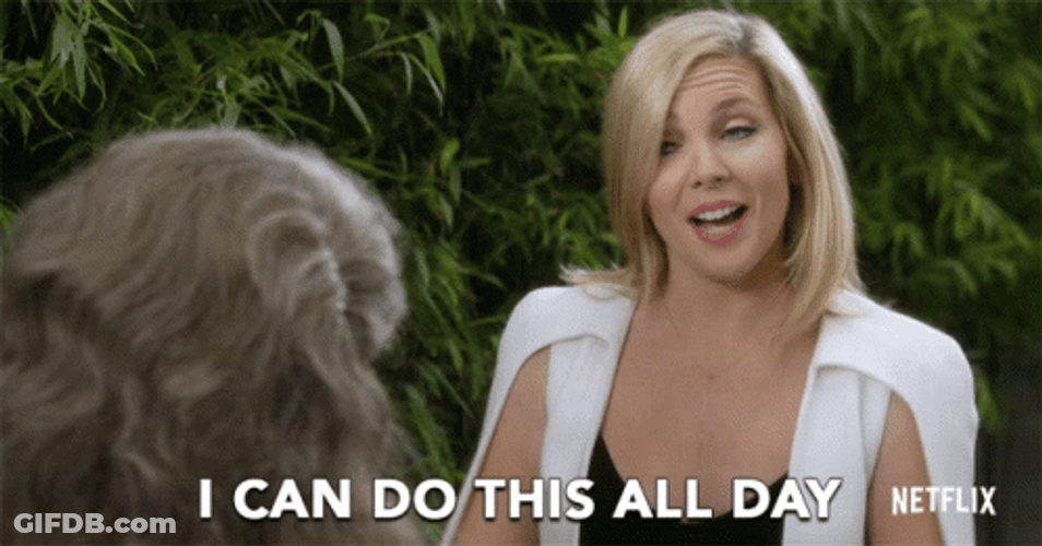 I Can Do This All Day June Diane Raphael GIF