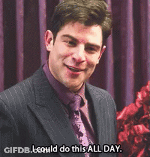 I Can Do This All Day Max Greenfield GIF