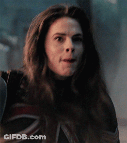 I Can Do This All Day Peggy Carter GIF
