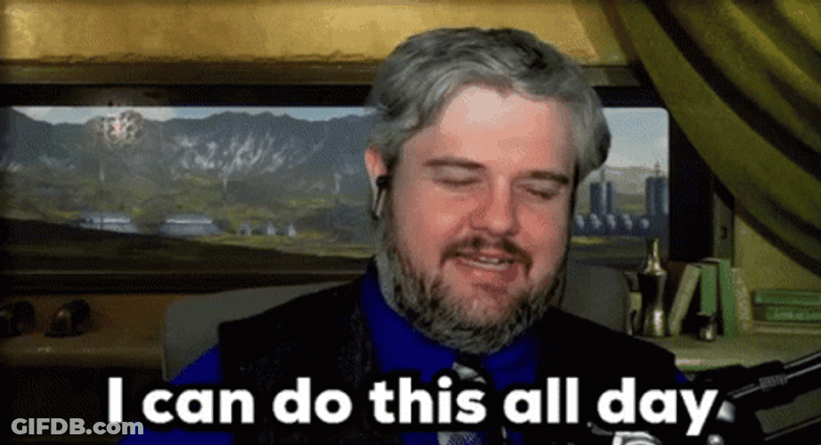 I Can Do This All Day TheAstroPub Twitch GIF