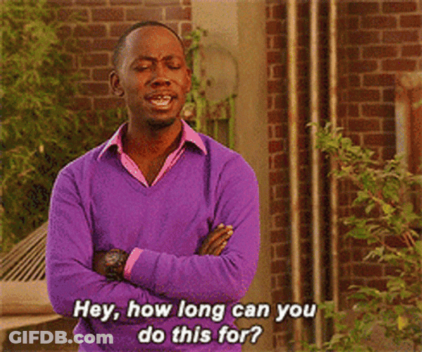 I Can Do This All Day Winston Bishop GIF