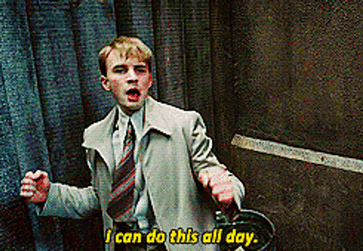 I Can Do This All Day Young Steve Rogers GIF