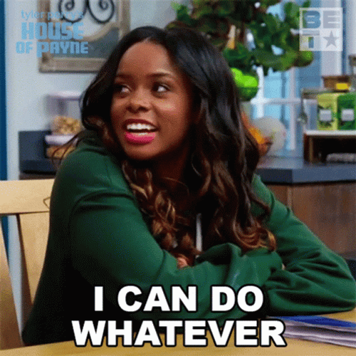I Can Do Whatever I Want Im Free GIF