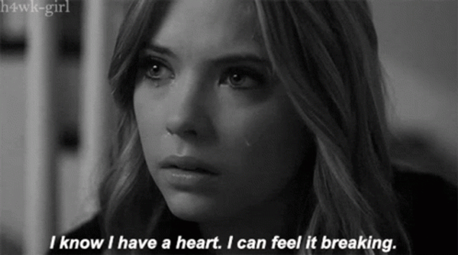 I Can Feel It Breaking Heartbreak GIF