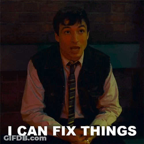 I Can Fix Things Barry Allen GIF
