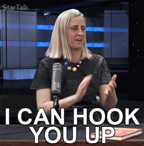 I Can Hook You Up GIF
