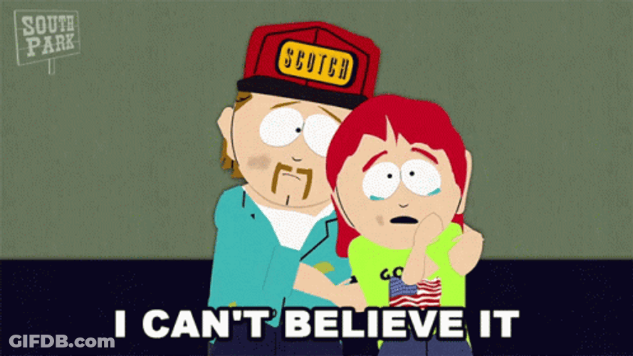 I Can't Believe It GIF