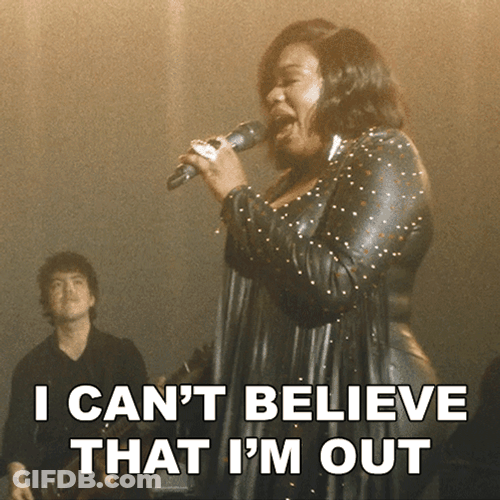 I Can't Believe That I'm Out With Him GIF
