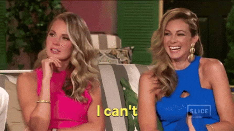 I Can't Cameran Eubanks Chelsea Meissner GIF