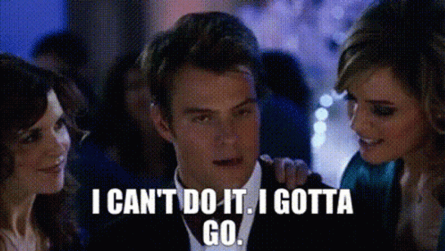 I Can't Do It GIF