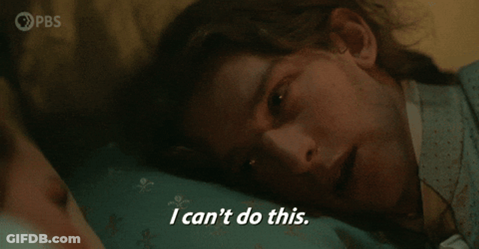 I Can't Do This GIF