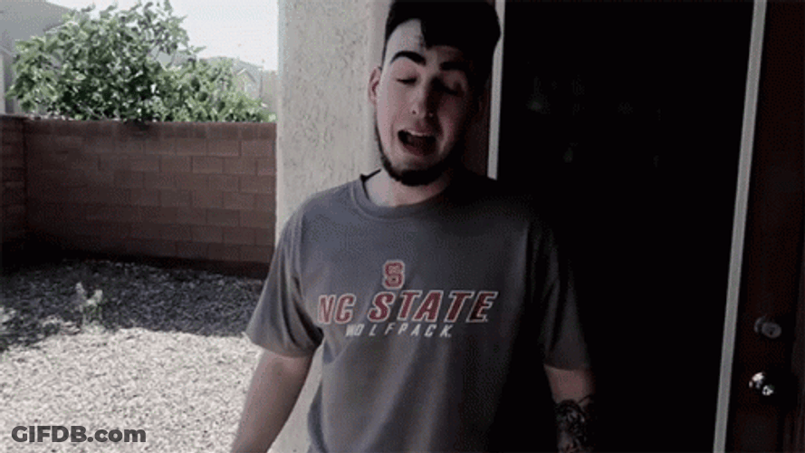 I Can't Dude Hard Pass GIF