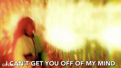 I Can't Get You Off My Mind GIF