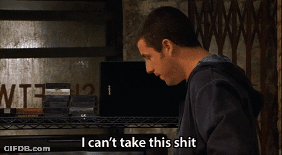 I Can't Take This Are You Serious GIF