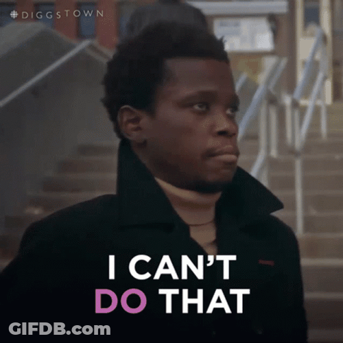 I Cant Do That Mpho Koaho GIF