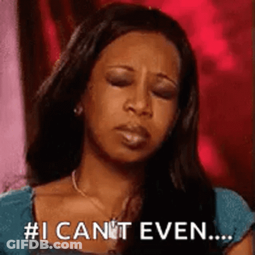 I Cant Even Annoyed Tiffany Pollard GIF