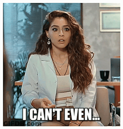 I Cant Even Face Palm Cemre Baysel GIF