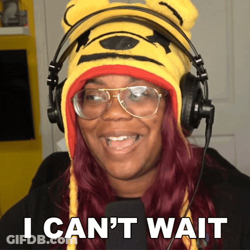 I Cant Wait Aychristene GIF