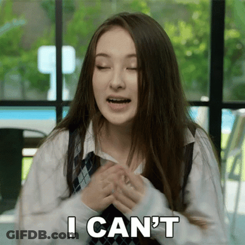 I Cant Youtuber Tina Kitten GIF
