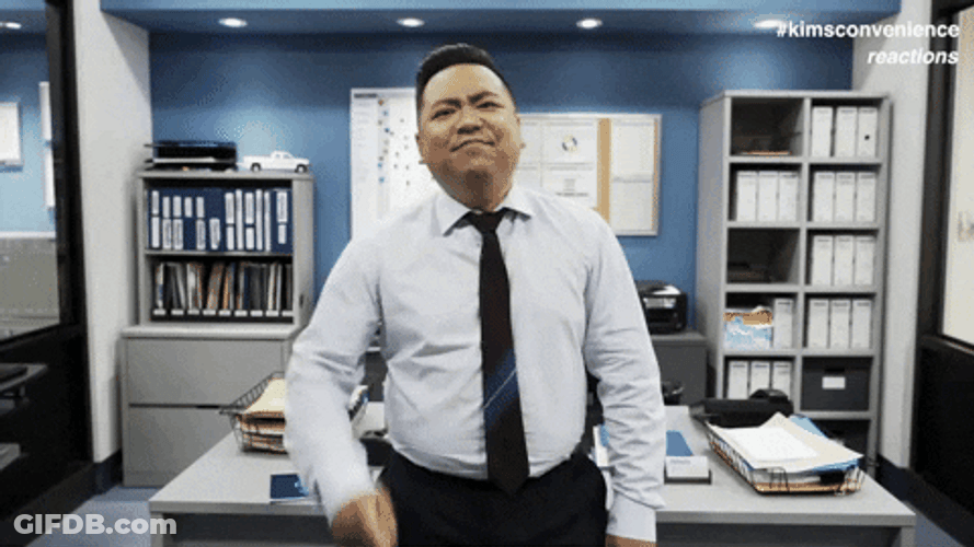 I Concur Andrew Phung Kim's Convenience GIF
